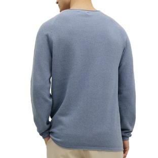 Pull Bleu Homme Jack & Jones Knit Crew vue 2