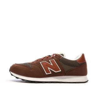 Baskets Marrons Homme New Balance GM500 vue 0
