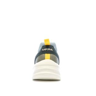 Baskets Blanche/Marine Homme Kaporal Bofali vue 3