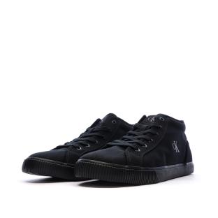 Baskets Noires Homme Calvin Klein Jeans Ess Vulc vue 6