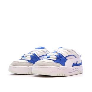 Baskets Blanches/Bleues Garçon/Fille Puma 180 Jr vue 6