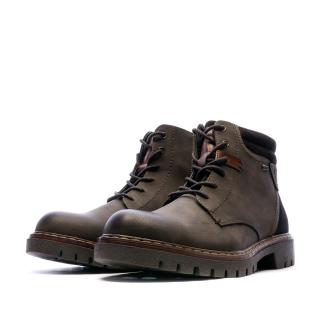 Boots Marrons Homme Relife Jarfin vue 6