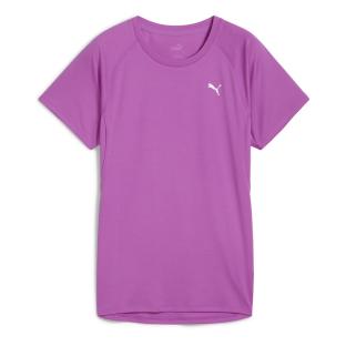 T-Shirt Violet Femme Puma Velocity vue 0
