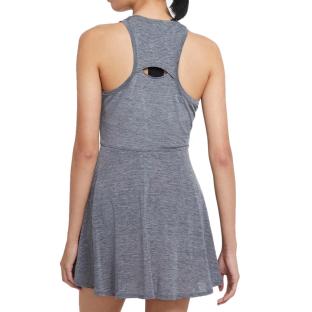 Robe de tennis Grise Femme Nike Advantage vue 0