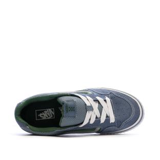 Vans Caldrone Unisex Junior Blue Trainers Photo of the Espace des Marques %store% store - view of %key%