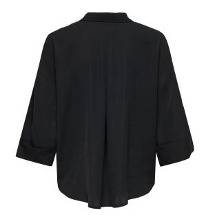 Chemise Noire Femme JDY Nanas vue 3