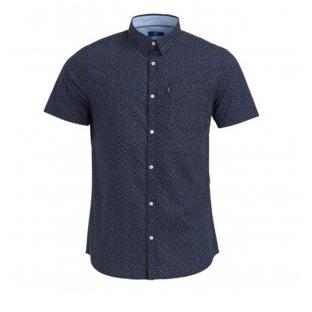 Chemise Marine Homme TBS CAJALCHA vue 0