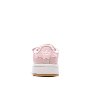 Campus Baskets Roses Clair Fille Adidas vue 0