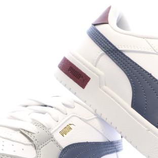 Baskets Blanches/Bleu Garçon Puma Block vue 7