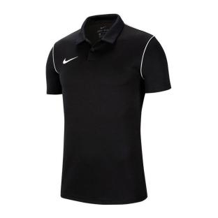 Polo de sport Noir Homme Nike Dri-Fit pas cher