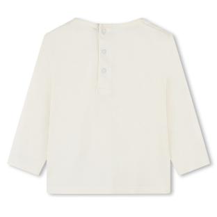 T-shirt Ecru Bébé Fille Carrément Beau Y30218 vue 0