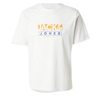 T-Shirt Blanc Homme Jack & Jones Jorsevens vue 0