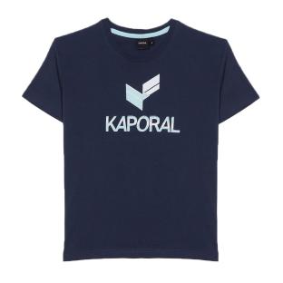 T-shirt Marine Garçon Kaporal Puck pas cher