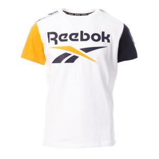 T-shirt Blanc Garçon Reebok H894 pas cher