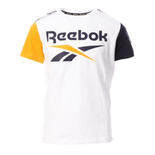 T-shirt Blanc Garçon Reebok H894 vue 0