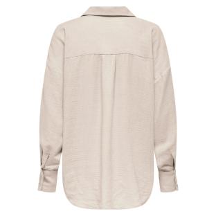Chemise Beige Femme Only Bolzano vue 0