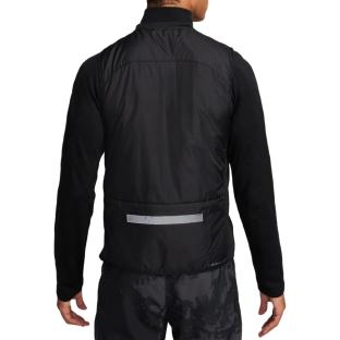 Doudoune Sans Manches Noir Homme Nike Aerolayer vue 2