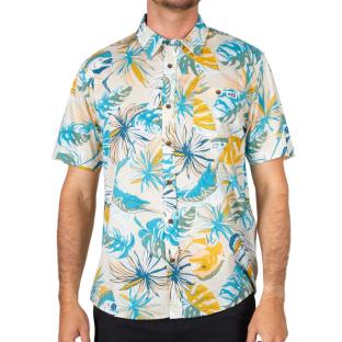 Chemisette Écru/Bleu Homme Salty Crew Large Kine pas cher