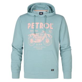 Sweat Turquoise Homme Petrol Industries SWH102-9999 pas cher