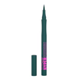 Eyeliner Liquide Noir Gemey Maybelline Hyper Precise All Day 730 Emerald vue 0