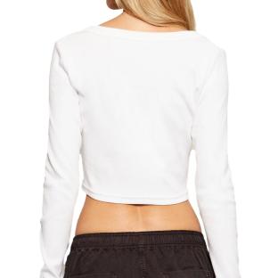 Gilet Blanc Femme Calvin Klein Jeans LV047C204G vue 0