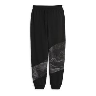 Jogging Noir Fille Puma Marbleized vue 2
