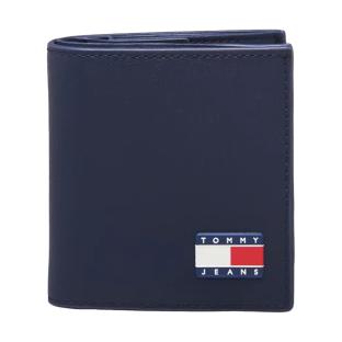 Portefeuille Marine Homme Tommy Hilfiger HeritageC1G pas cher