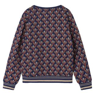 Sweat Marine Fille Name it Noya vue 0