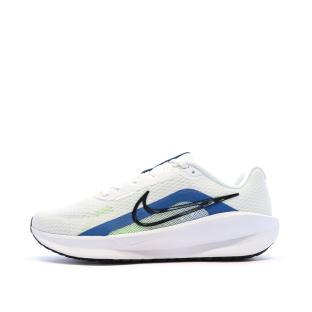 Baskets Blanches/Bleu Homme Nike Downshifter pas cher