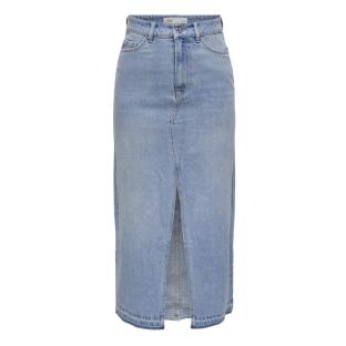 Jupe Longue Bleu Femme JDY Bella vue 3