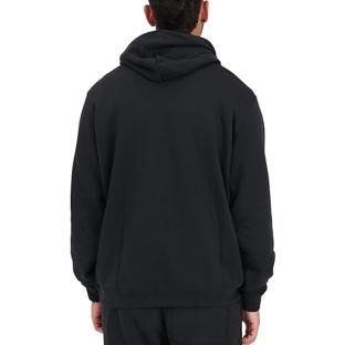 Sweat Noir Homme Converse Vintage vue 2