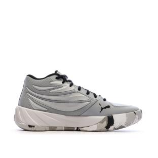 Chaussures de basketball Gris Hommes Puma Court Pro Marble vue 0