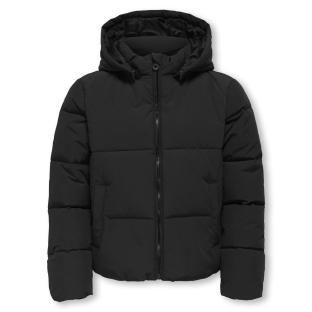 Doudoune Noire Fille Kids ONLY Kogmalias pas cher