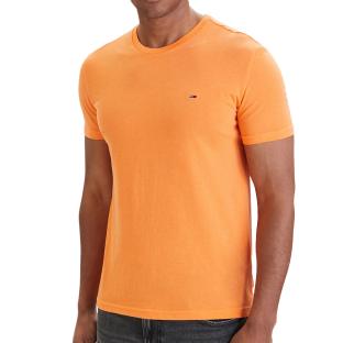 T-shirt Orange Homme Tommy Hilfiger Tjm X Slim Jaspes 1 vue 0
