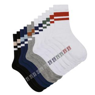 X3 Paires de Chaussettes Blanc/Gris Homme Dim D0CUV vue 2