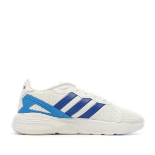 Chaussures de Fitness Blanches Homme Adidas Nebzed vue 2