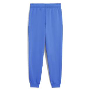 Jogging Bleu Garçon Puma Logo vue 0