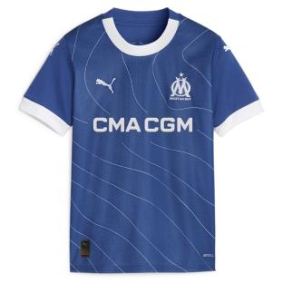 OM Maillot Réplica Extérieur Junior Puma 23/24 pas cher