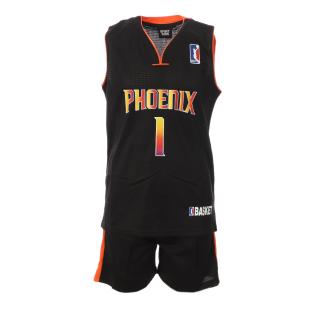 Phenix Ensemble de basket Noir Enfant Sport Zone pas cher