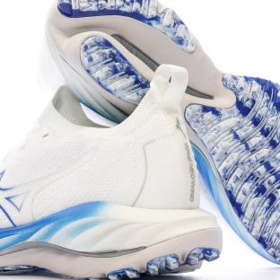 Chaussures de running Blanche Femme Mizuno Neo Wind vue 7