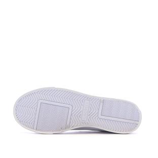 Baskets Blanches/Roses Femme Lacoste Ziane Platform vue 0