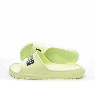 Claquettes Vert Homme Puma Divecat V2 Lite pas cher