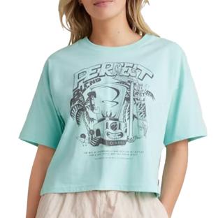 O'Neill Stream Women's Green T-Shirt Ansicht 0