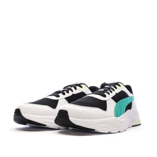 Baskets Noires/Blanches/Turquoise Puma Homme Puma Trinity 2 vue 0