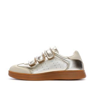 Baskets Or Femme Teddy Smith 120265 pas cher