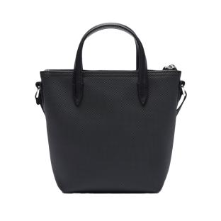 Sac Bandoulière Noir Femme Lacoste Concept Mini Tote L.12.12 vue 0