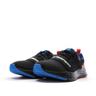 Baskets Noires Garçon Puma Wired vue 6