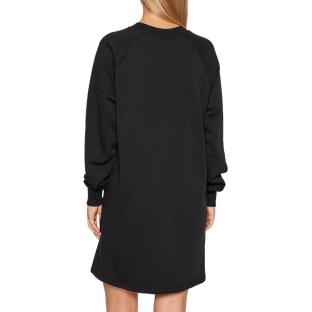 Robe Sweat Noir Femme Noisy May Lupa vue 2