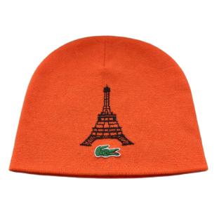 Gorro Lacoste Naranja Hombre RB8726 ver 0