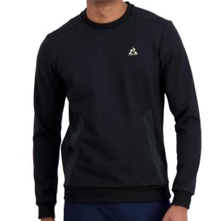 Sweat Noir Homme Le Coq Sportif Coq D'or vue 0